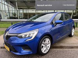 Blauw Gebruikt 2021 Renault Clio V Zen Hatchback | € 11.950 (Eerlijke prijs)