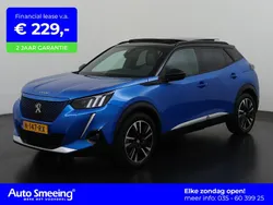 Blauw Gebruikt 2020 Peugeot e-2008 GTi SUV | € 16.895 (Eerlijke prijs)