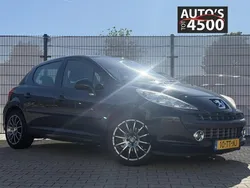 Zwart Gebruikt 2007 Peugeot 207 Hatchback | € 1.250 (Eerlijke prijs)