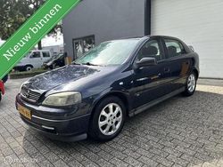 Blauw Gebruikt 2003 Opel Astra Njoy Hatchback | € 999 (Eerlijke prijs)