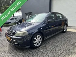 Blauw Gebruikt 2003 Opel Astra Njoy Hatchback | € 999 (Eerlijke prijs)