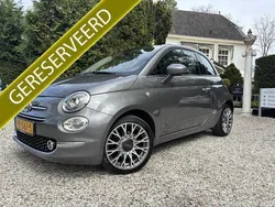 Grijs Gebruikt 2017 Fiat 500 Lounge Hatchback | € 9.499 (Goede deal)
