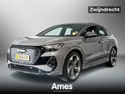 Grijs Gebruikt 2024 Audi Q4 Sportback e-tron Ambiente SUV | € 47.995 (Super prijs)