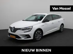 Wit Gebruikt 2024 Renault Mégane GrandTour Techno Stationwagen | € 25.940 (Eerlijke prijs)