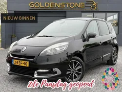 Zwart Gebruikt 2012 Renault Scénic III Bose Edition MPV | € 4.749 (Eerlijke prijs)