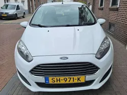 Wit Gebruikt 2013 Ford Fiesta Hatchback | € 7.000 (Duur)