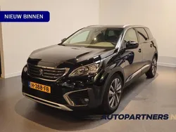 Zwart Gebruikt 2021 Peugeot 5008 Allure MPV | € 25.450 (Eerlijke prijs)