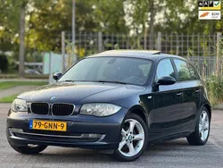 Blauw Gebruikt 2008 BMW 116 Hatchback | € 4.995 (Duur)