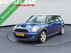 Blauw Gebruikt 2008 Mini Cooper S Clubman Stationwagen | € 2.999 (Goede deal)