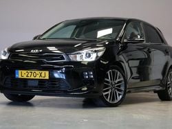 Zwart Gebruikt 2021 Kia Rio GT-Line Hatchback | € 12.995 (Goede deal)