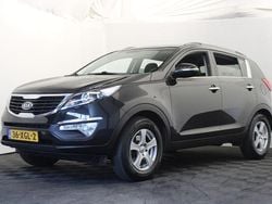 Zwart Gebruikt 2012 Kia Sportage Plus SUV | € 5.999 (Eerlijke prijs)