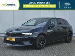 Zwart Gebruikt 2022 Opel Astra GS Line Hatchback | € 25.785 (Iets duurder)