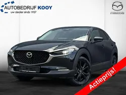 Zwart, metallic lak Nieuw 2025 Mazda CX-30 Homura-Line SUV | € 39.450 (Eerlijke prijs)