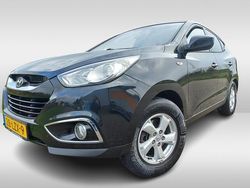 Zwart Gebruikt 2010 Hyundai ix35 Dynamiq SUV | € 7.999 (Eerlijke prijs)