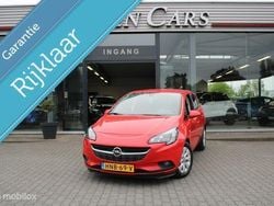 Rood Gebruikt 2016 Opel Corsa Business Hatchback | € 7.500 (Goede deal)