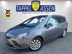 Grijs Gebruikt 2016 Opel Zafira Tourer Edition MPV | € 17.849 (Duur)