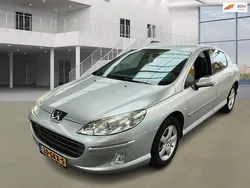 Grijs Gebruikt 2008 Peugeot 407 Sedan | € 2.200 (Iets duurder)