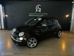 Zwart Gebruikt 2010 Fiat 500 Sport Hatchback | € 4.499 (Iets duurder)