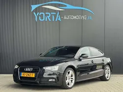 Zwart, metallic lak Gebruikt 2013 Audi A5 Sportback Comfort Hatchback | € 16.950 (Eerlijke prijs)