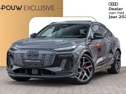 Grijs Nieuw 2025 Audi Q6 Sportback e-tron Performance SUV | € 88.350