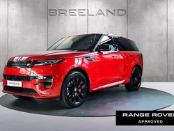 Firenze red (rood metallic)zwart Gebruikt 2023 Land Rover Range Rover Sport First Edition SUV | € 119.900 (Goede deal)