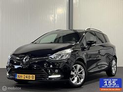 Zwart Gebruikt 2017 Renault Clio GrandTour LIMITED Stationwagen | € 9.445 (Eerlijke prijs)