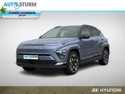 Blauw Nieuw 2025 Hyundai Kona Premium SUV | € 41.443 (Eerlijke prijs)