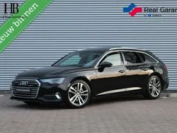 Zwart Gebruikt 2019 Audi A6 S-Line Stationwagen | € 35.445 (Goede deal)