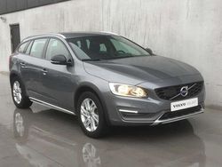 Grijs Gebruikt 2015 Volvo V60 CC Momentum Stationwagen | € 24.950