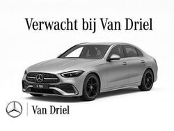 Zilver Gebruikt 2025 Mercedes C180 AMG line Sedan | € 54.500 (Duur)