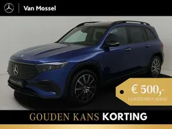 Blauw Nieuw 2025 Mercedes EQB250+ AMG line SUV | € 49.995 (Goede deal)
