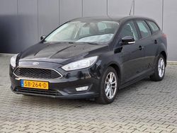 Zwart Gebruikt 2016 Ford Focus Titanium Stationwagen | € 3.900 (Super prijs)