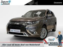 Granite brown m Gebruikt 2020 Mitsubishi Outlander P-HEV Intense SUV | € 20.450 (Goede deal)
