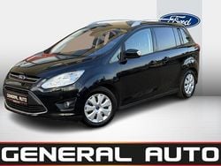 Zwart Gebruikt 2014 Ford Grand C-Max Titanium MPV | € 6.950 (Goede deal)