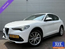 Wit Gebruikt 2018 Alfa Romeo Stelvio Super SUV | € 19.950 (Goede deal)