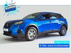 Blauw Gebruikt 2021 Peugeot 2008 Active SUV | € 17.940 (Eerlijke prijs)