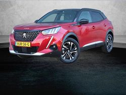 Rood Gebruikt 2021 Peugeot 2008 GTi SUV | € 21.975 (Eerlijke prijs)