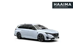 Wit Nieuw 2025 Peugeot e-308 SW GTi Stationwagen | € 46.717 (Iets duurder)