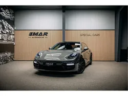 Grijs, metallic lak Gebruikt 2018 Porsche Panamera Sport Turismo Sedan | € 69.950 (Duur)