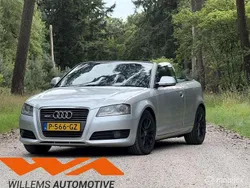 Grijs Gebruikt 2009 Audi A3 Cabriolet Attraction Cabriolet | € 4.999 (Goede deal)