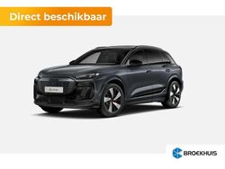 Grijs Gebruikt 2025 Audi Q6 e-tron SUV | € 77.950 (Eerlijke prijs)