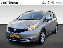 Grijs Gebruikt 2016 Nissan Note S MPV | € 10.930 (Eerlijke prijs)