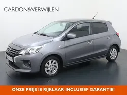 Grijs Gebruikt 2021 Mitsubishi Space Star Intense Hatchback | € 14.840 (Eerlijke prijs)