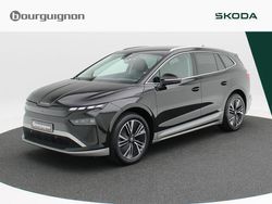 Zwart, metallic lak Gebruikt 2024 Skoda Enyaq iV Business Line SUV | € 47.850