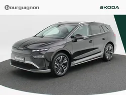 Zwart, metallic lak Nieuw 2024 Skoda Enyaq iV Business Line SUV | € 52.850 (Iets duurder)