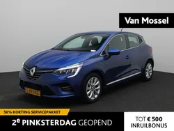 Blauw Gebruikt 2021 Renault Clio V Intens Hatchback | € 15.400 (Goede deal)