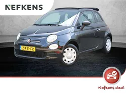 Zwart Gebruikt 2024 Fiat 500C Urban Cabriolet | € 17.725 (Eerlijke prijs)