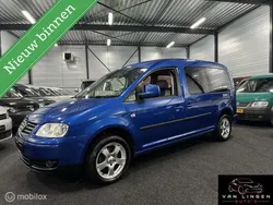 Blauw Gebruikt 2009 VW Caddy Maxi MPV | € 12.999 (Duur)