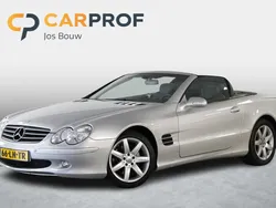 Grijs Gebruikt 2003 Mercedes SL350 Cabriolet | € 16.575 (Goede deal)