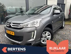 Grijs Gebruikt 2012 Citroën C4 Aircross Tendance SUV | € 9.495 (Eerlijke prijs)